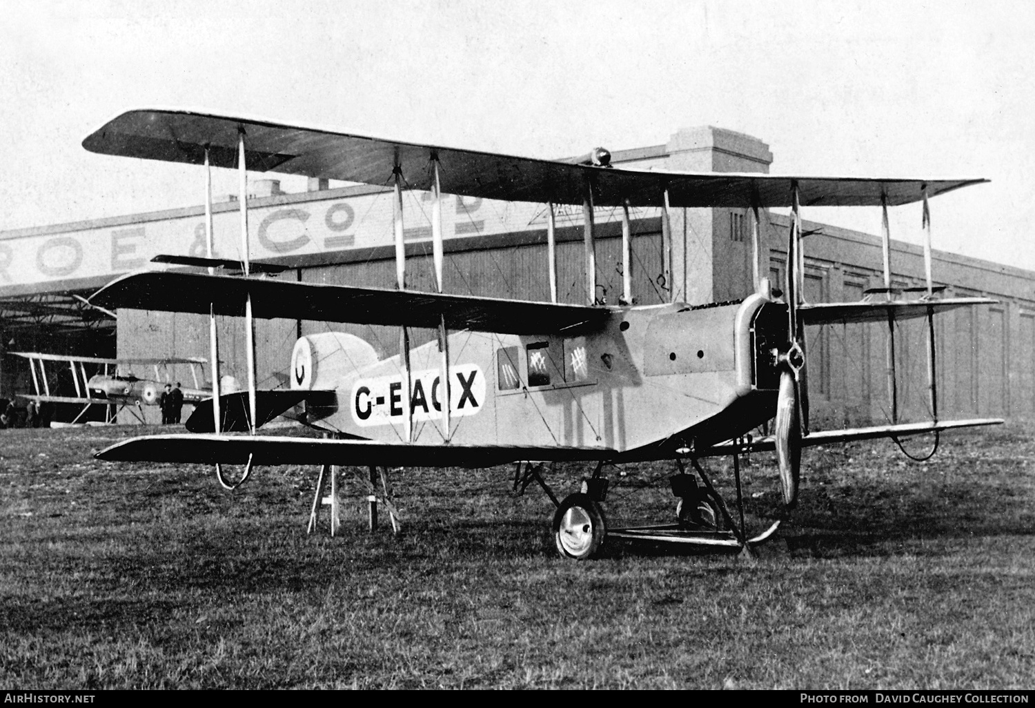 Aircraft Photo of G-EAQX | Avro 547 Triplane | AirHistory.net #480786