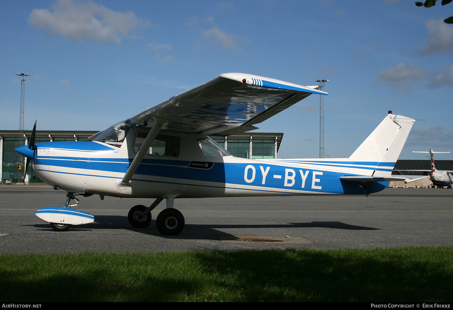 Aircraft Photo of OY-BYE | Cessna 150L | AirHistory.net #480788