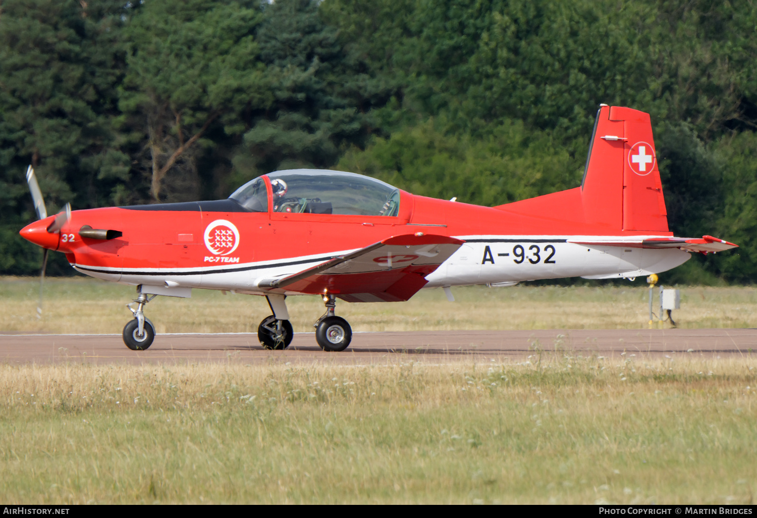 Aircraft Photo of A-932 | Pilatus NCPC-7 | Switzerland - Air Force | AirHistory.net #480789