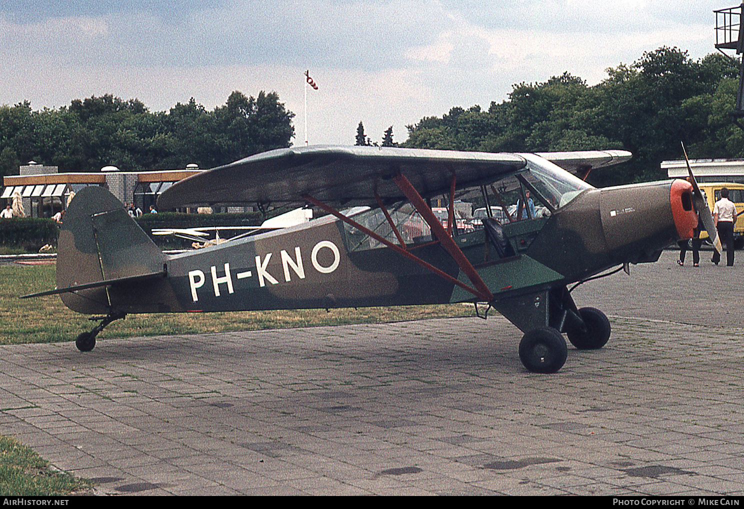 Aircraft Photo of PH-KNO | Piper PA-18-135 Super Cub | AirHistory.net #480791