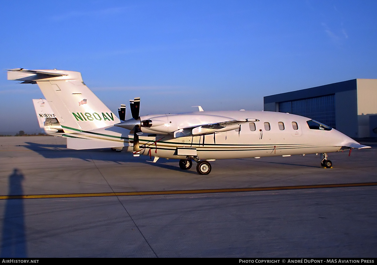 Aircraft Photo of N180AV | Piaggio P-180 Avanti | AirHistory.net #480792