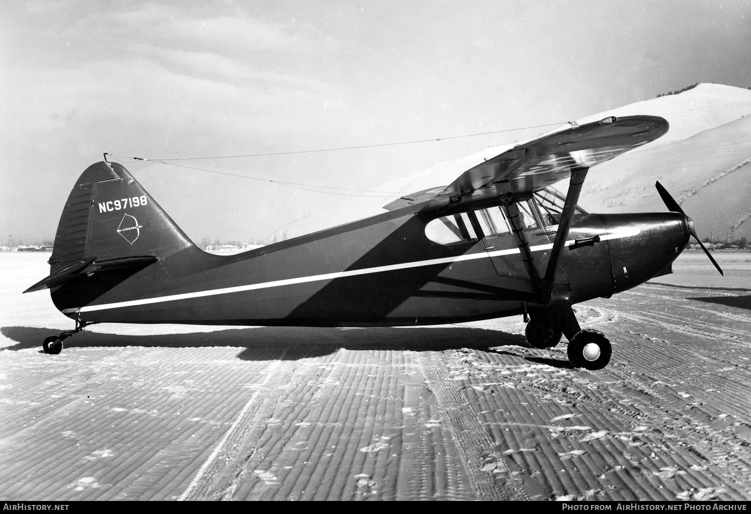 Aircraft Photo of NC97198 | Stinson 108 | AirHistory.net #480793