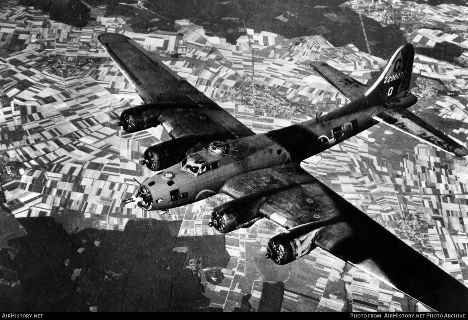 Aircraft Photo of 42-29803 / 229803 | Boeing B-17F Flying Fortress | USA - Air Force | AirHistory.net #480796