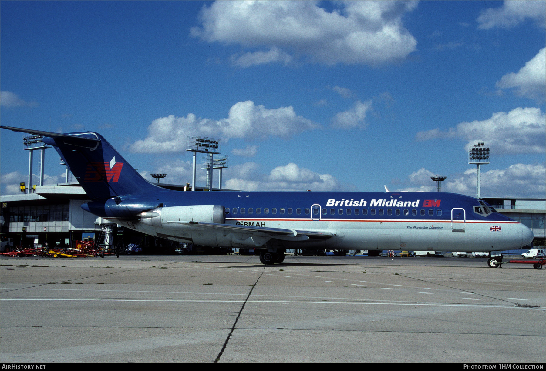 Aircraft Photo of G-BMAH | Douglas DC-9-14 | British Midland Airways - BMA | AirHistory.net #480802