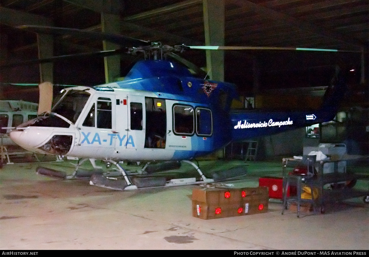 Aircraft Photo of XA-TYA | Bell 412EP | AirHistory.net #480803