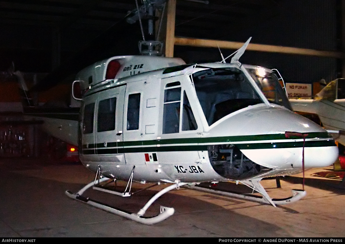 Aircraft Photo of XC-JBA | Bell 212HP Twin Two-Twelve | AirHistory.net #480805