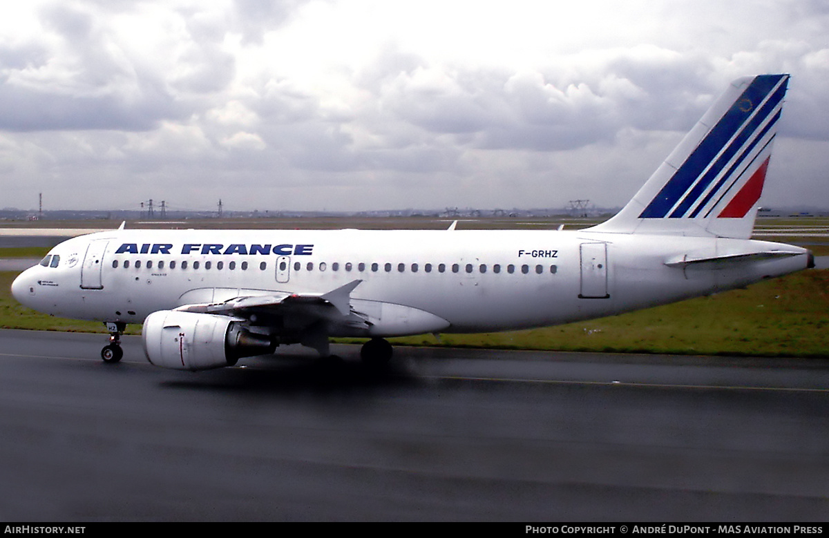 Aircraft Photo of F-GRHZ | Airbus A319-111 | Air France | AirHistory.net #480806