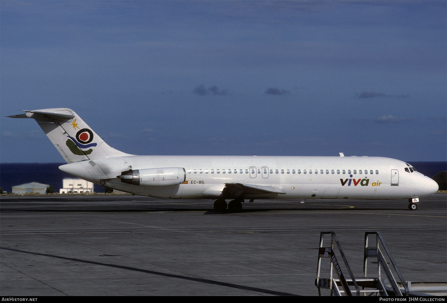 Aircraft Photo of EC-BIL | McDonnell Douglas DC-9-32 | Viva Air | AirHistory.net #480807