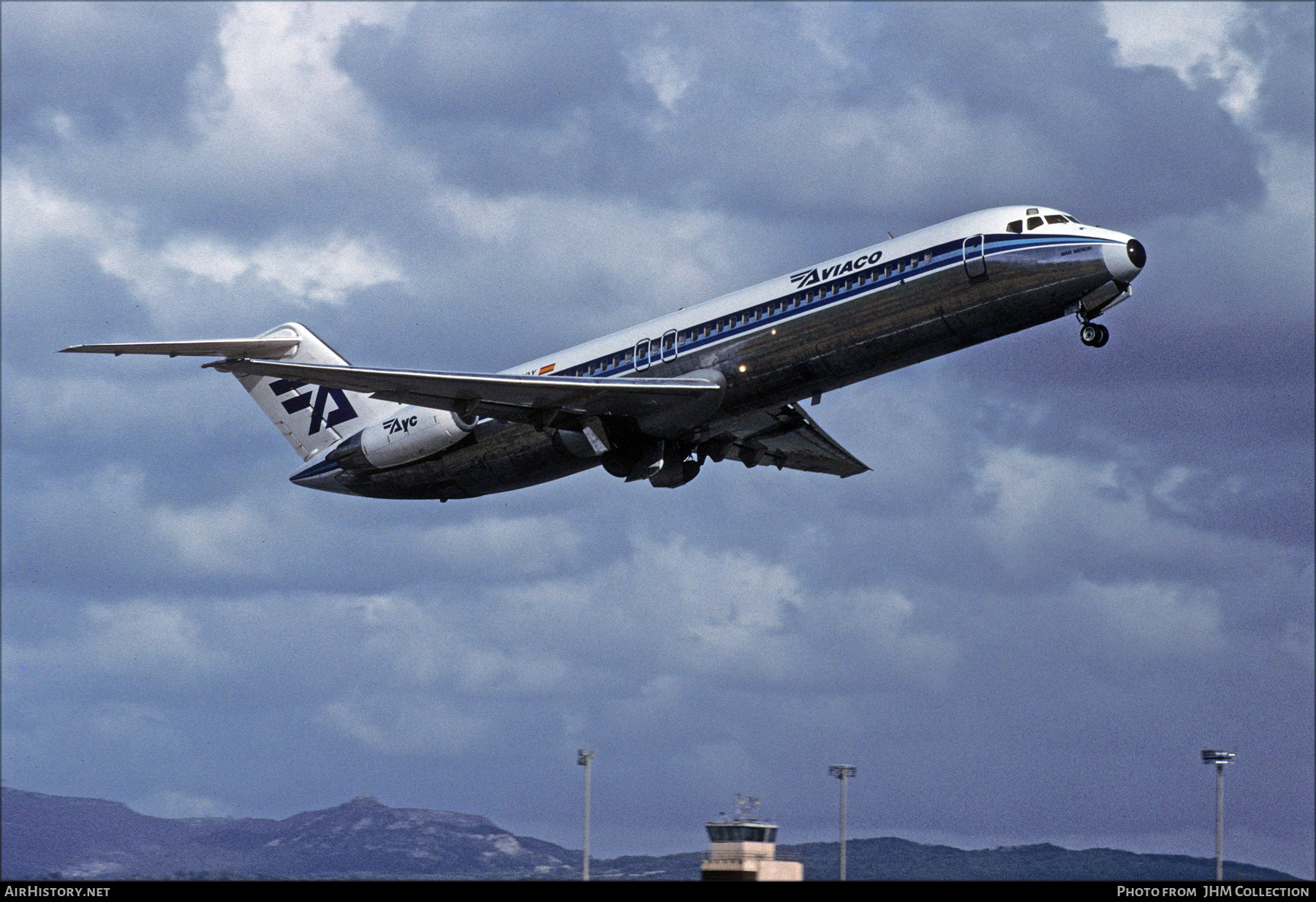 Aircraft Photo of EC-BQY | McDonnell Douglas DC-9-32 | Aviaco | AirHistory.net #480808