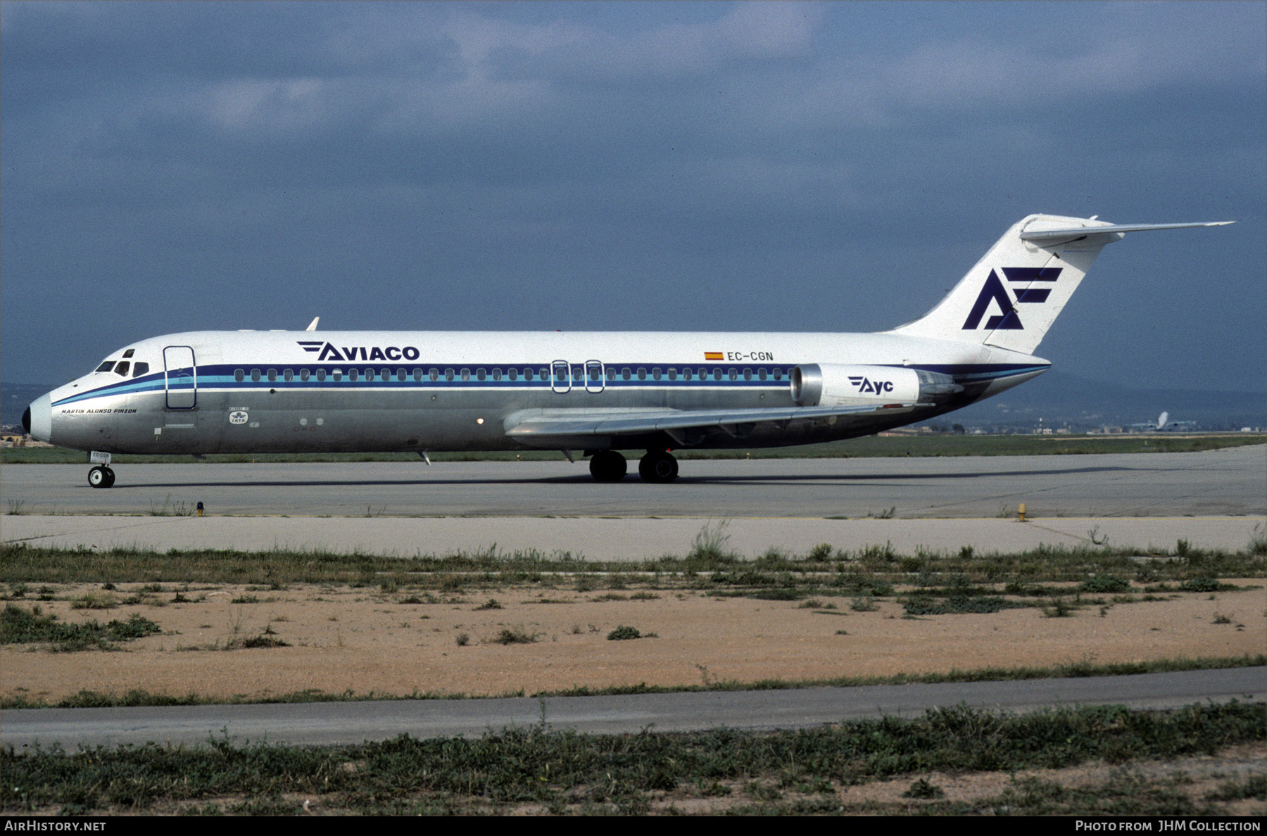 Aircraft Photo of EC-CGN | McDonnell Douglas DC-9-32 | Aviaco | AirHistory.net #480809