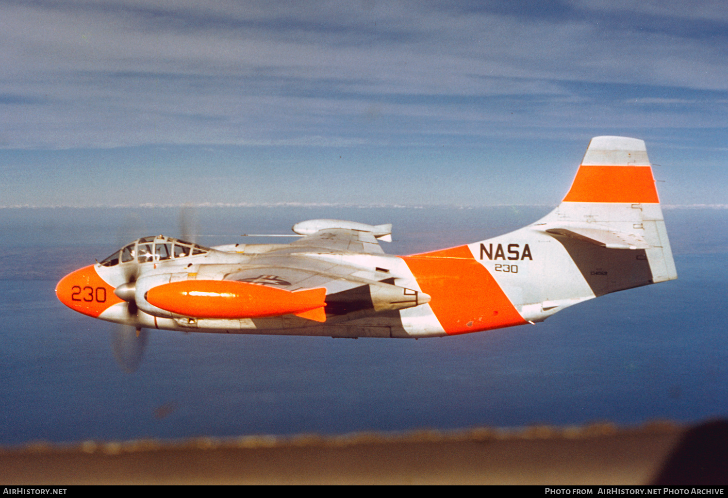 Aircraft Photo of NASA 230 / 134069 | North American AJ-2 Savage | NASA - National Aeronautics and Space Administration | AirHistory.net #480812