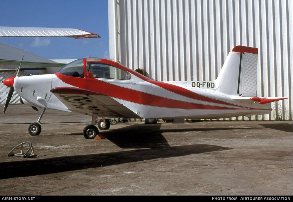 Aircraft Photo of DQ-FBD | Victa Airtourer 115 | AirHistory.net #480813