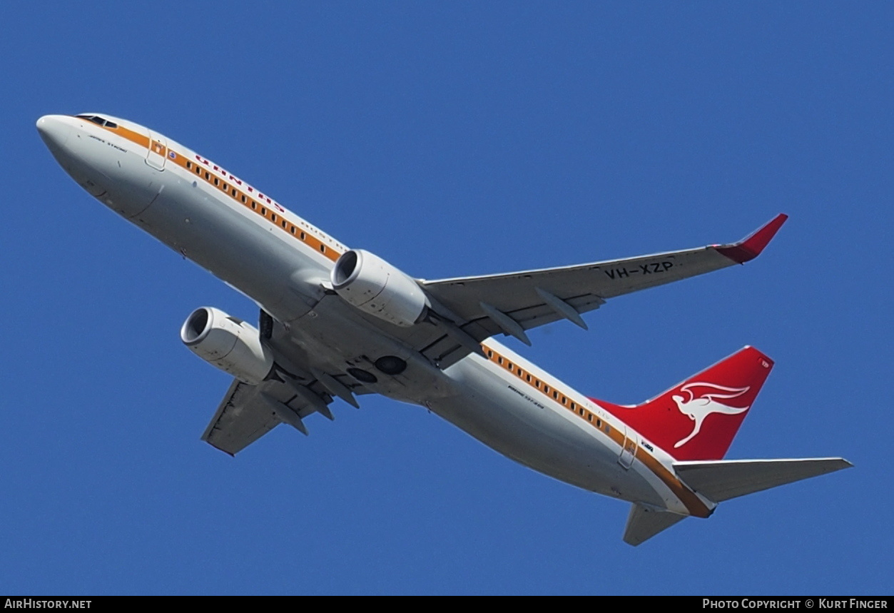 Aircraft Photo of VH-XZP | Boeing 737-838 | Qantas | AirHistory.net #480814