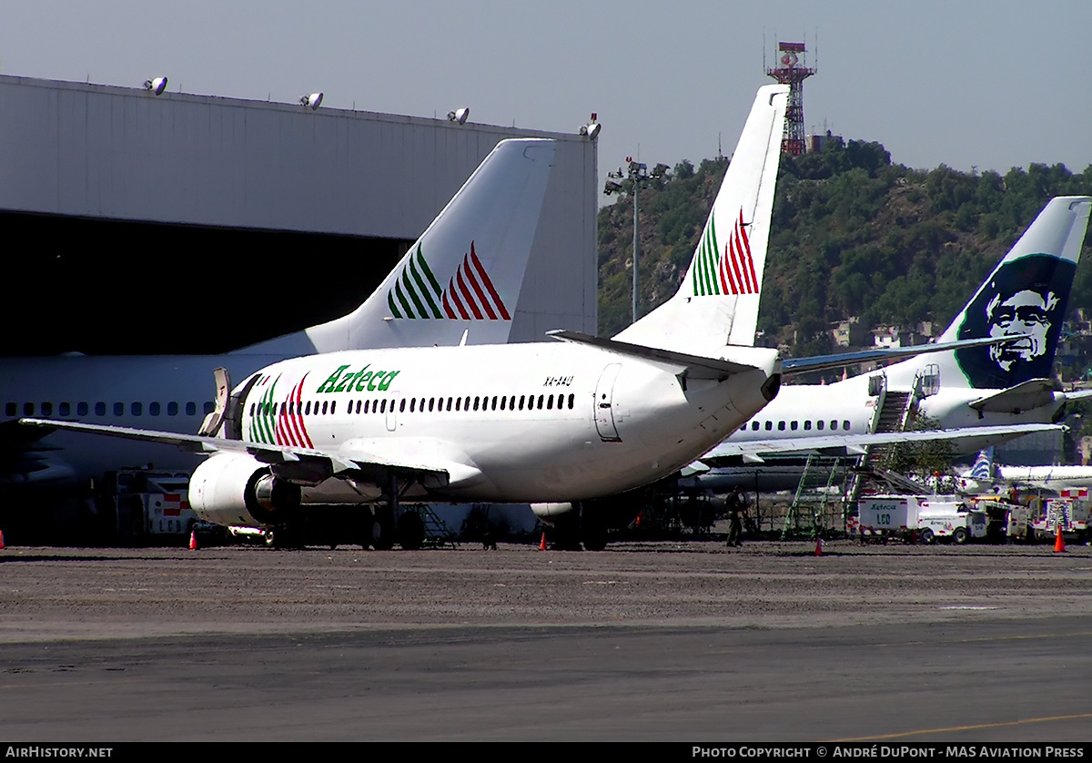 Aircraft Photo of XA-AAU | Boeing 737-3K9 | Líneas Aéreas Azteca | AirHistory.net #480817