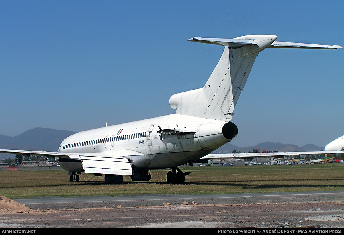 Aircraft Photo of XA-MEI | Boeing 727-264/Adv | AirHistory.net #480818