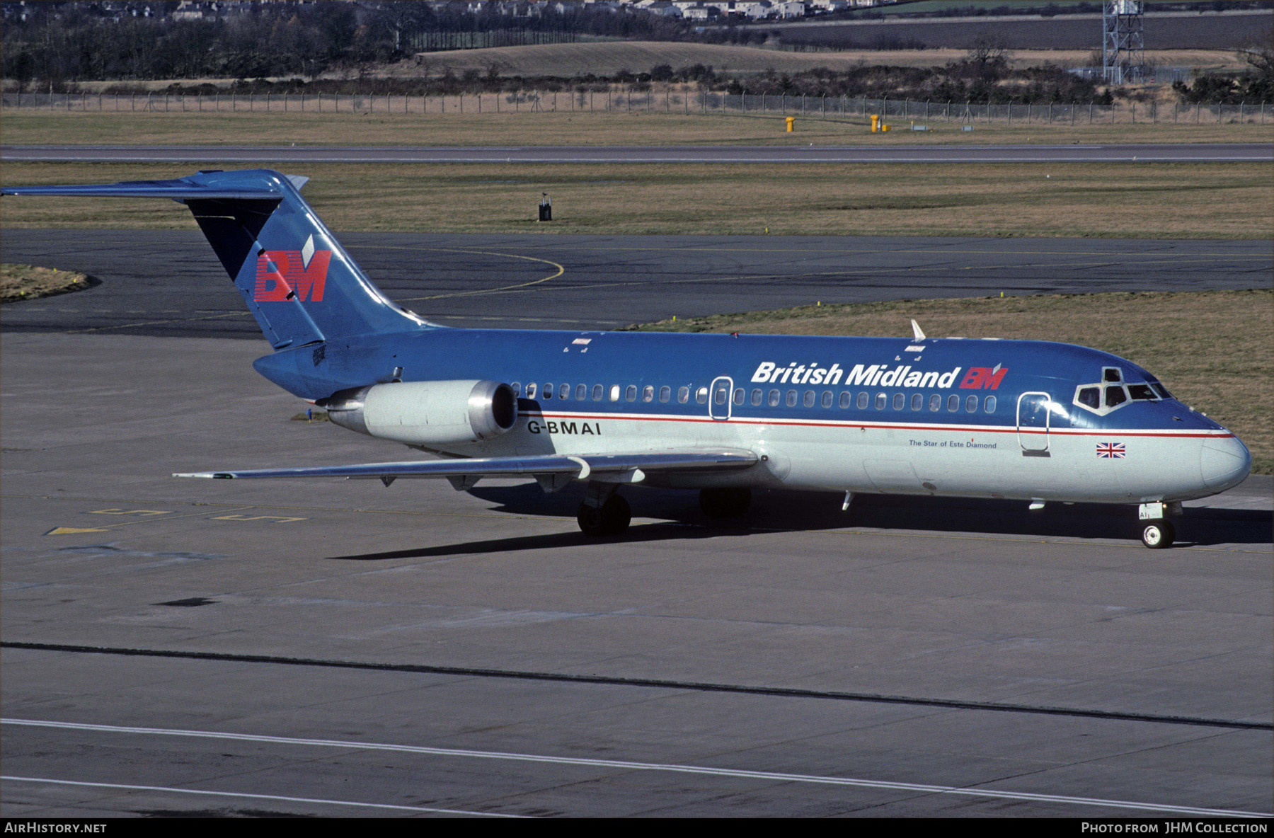 Aircraft Photo of G-BMAI | Douglas DC-9-14 | British Midland Airways - BMA | AirHistory.net #480820