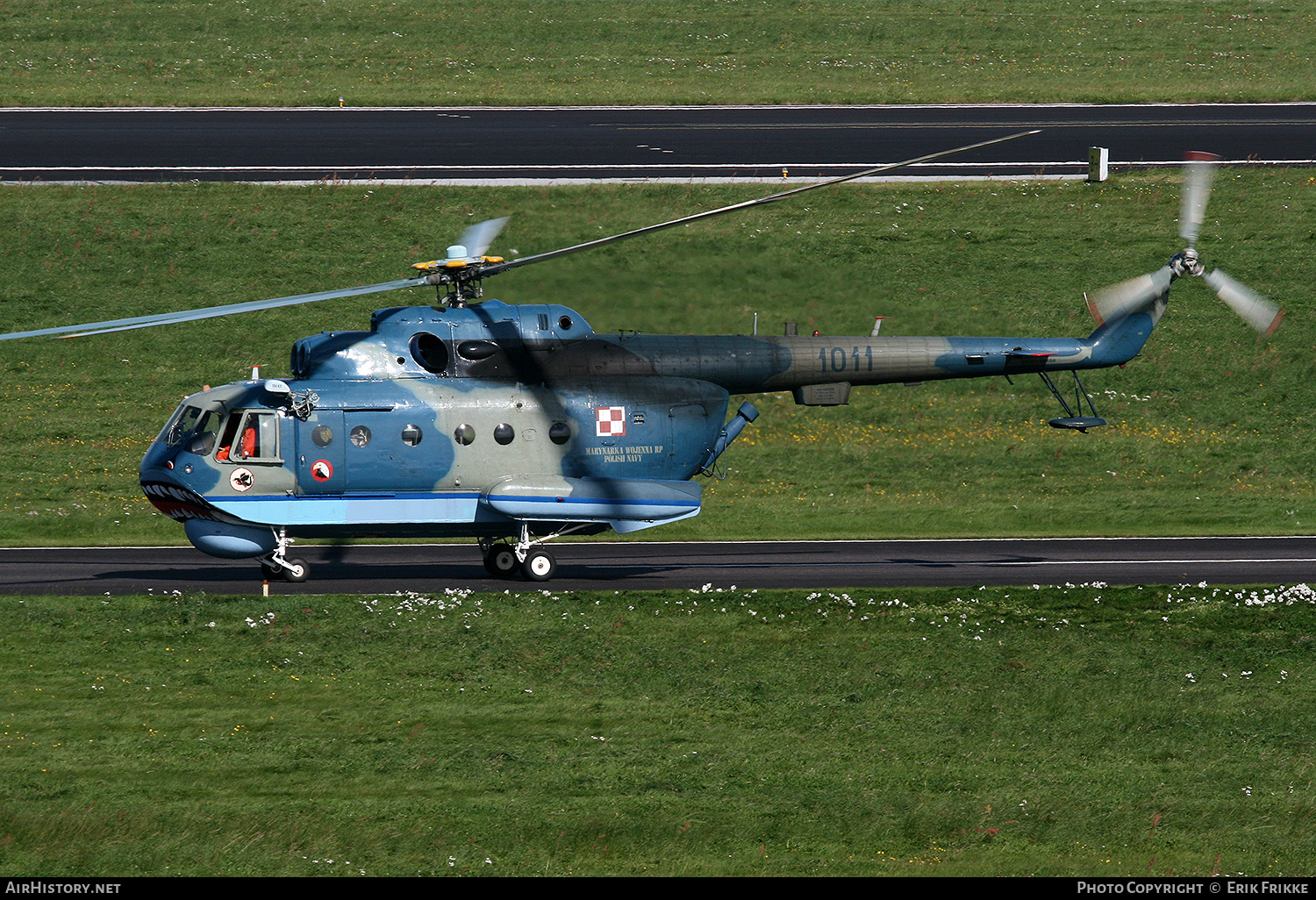 Aircraft Photo of 1011 | Mil Mi-14PL | Poland - Navy | AirHistory.net #480825