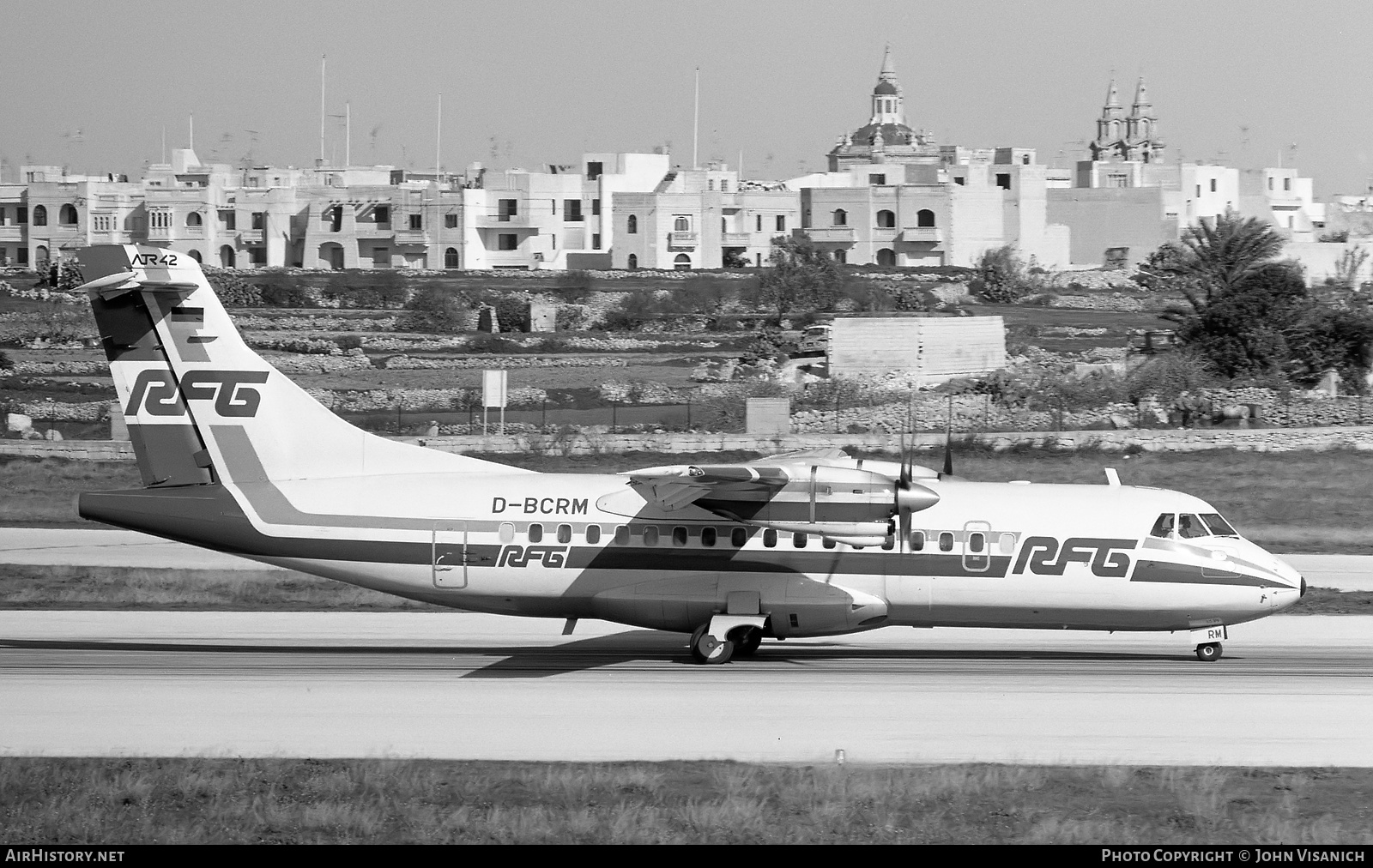 Aircraft Photo of D-BCRM | ATR ATR-42-300 | RFG - Regionalflug | AirHistory.net #480827