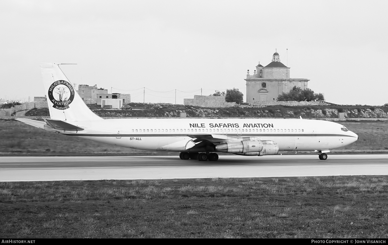 Aircraft Photo of ST-ALL | Boeing 707-338C | Nile Safaris Aviation | AirHistory.net #480832