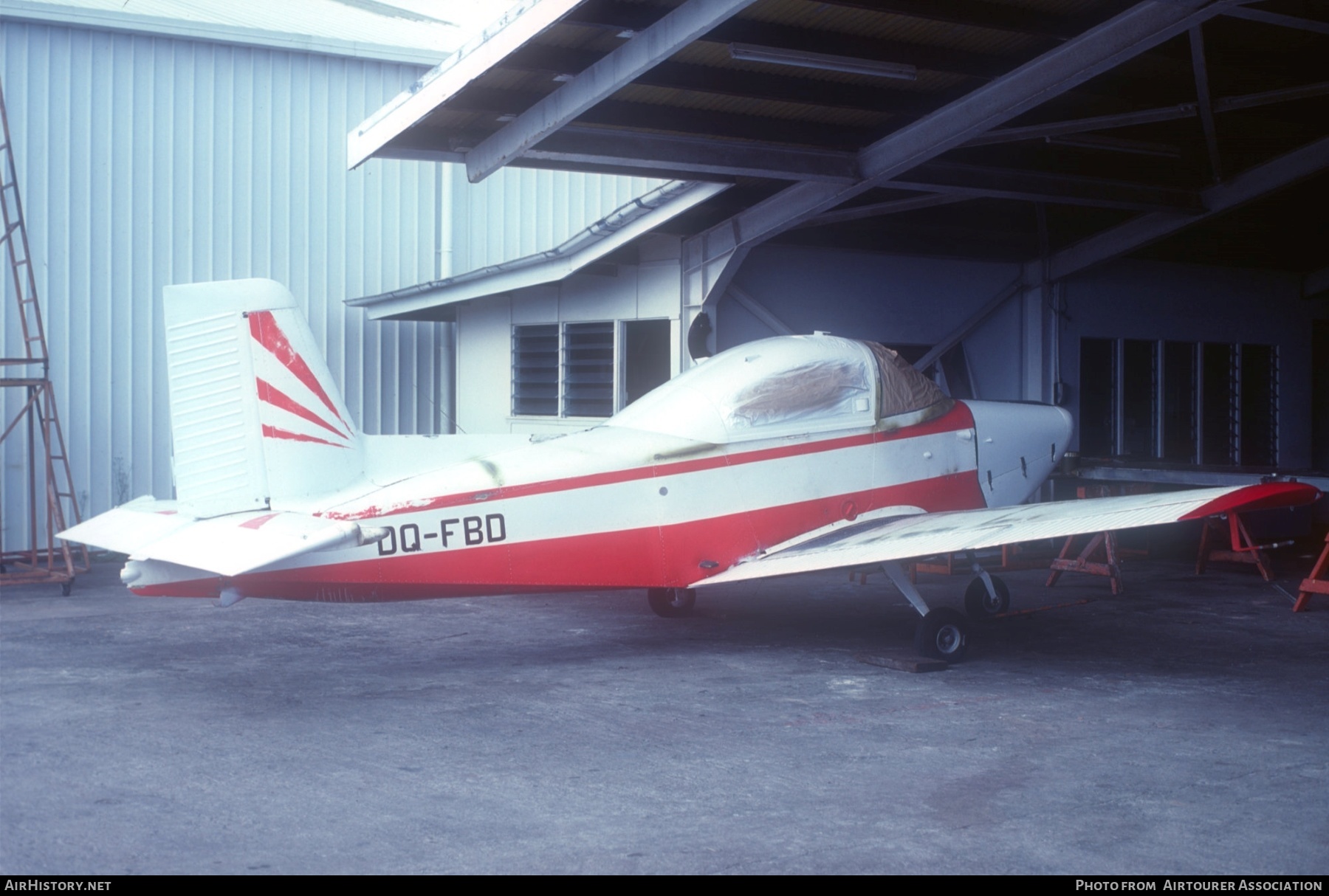Aircraft Photo of DQ-FBD | Victa Airtourer 115 | AirHistory.net #480835