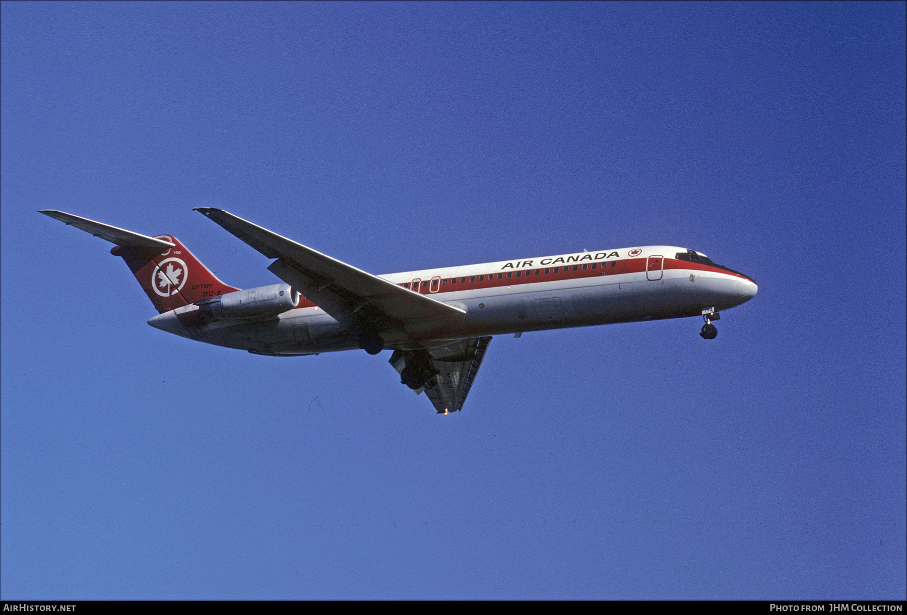 Aircraft Photo of C-FTMY | McDonnell Douglas DC-9-32 | Air Canada | AirHistory.net #480840