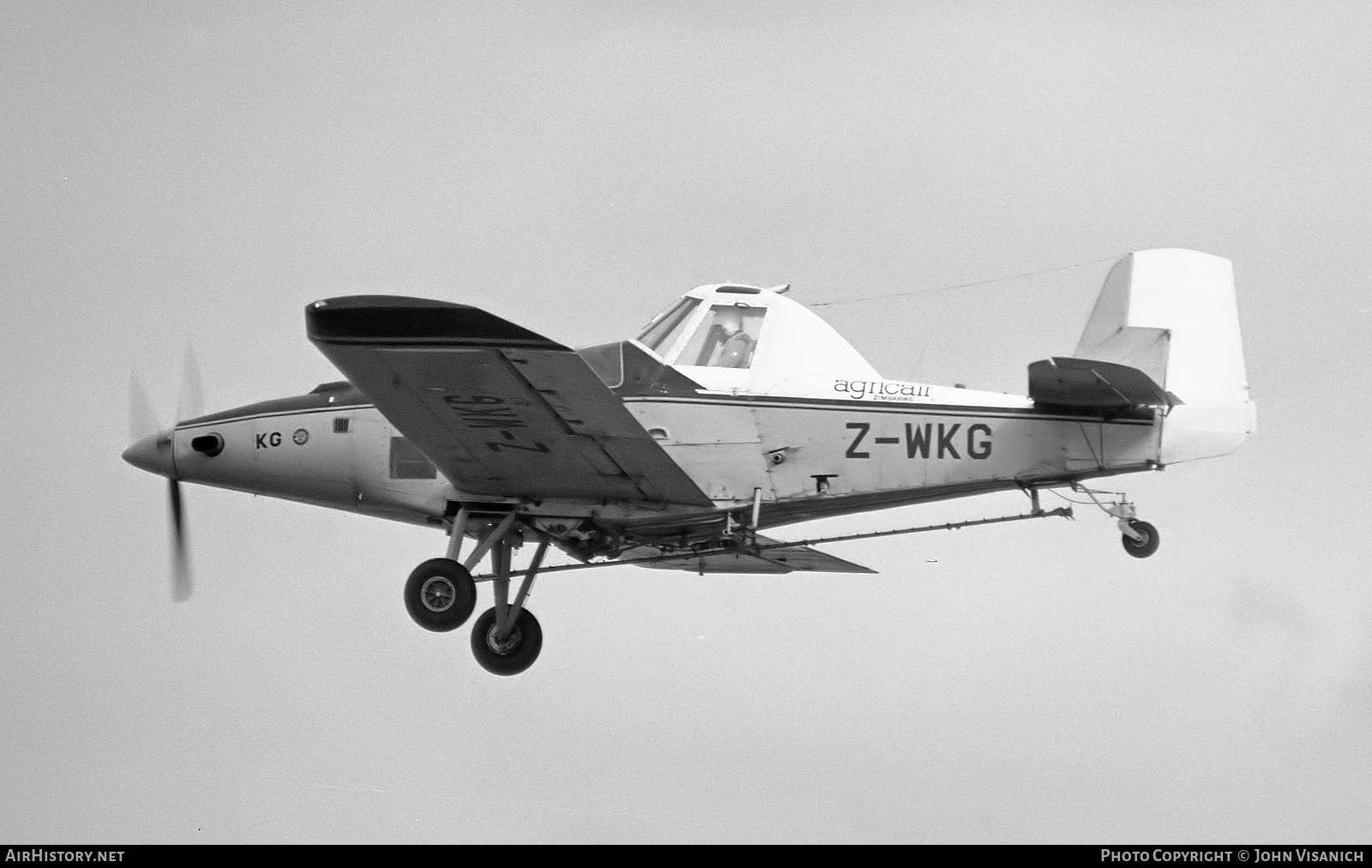 Aircraft Photo of Z-WKG | Rockwell S2R(T) Turbo Thrush Commander | Agricair | AirHistory.net #480841