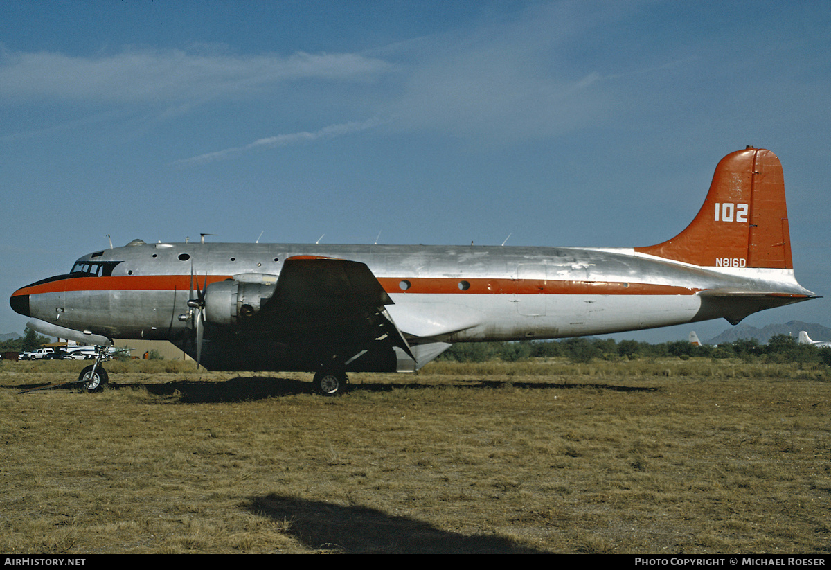 Aircraft Photo of N816D | Douglas C-54E/AT Skymaster | AirHistory.net #480846