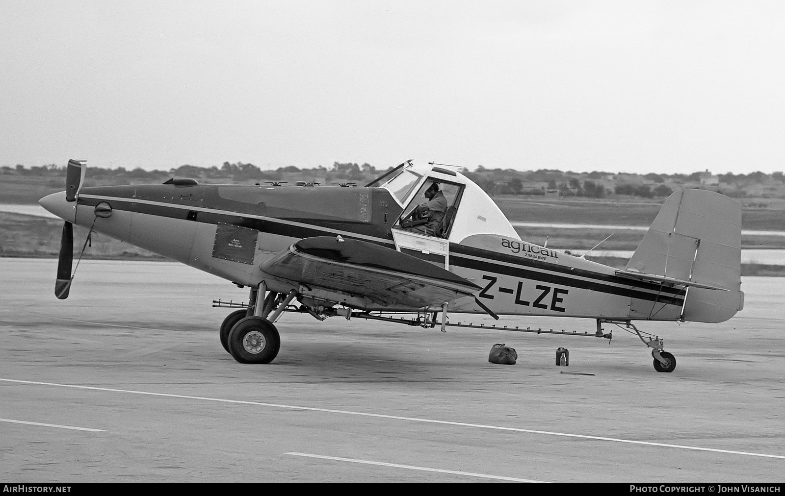 Aircraft Photo of Z-LZE | Ayres S2R-T34 Turbo Thrush | Agricair | AirHistory.net #480850