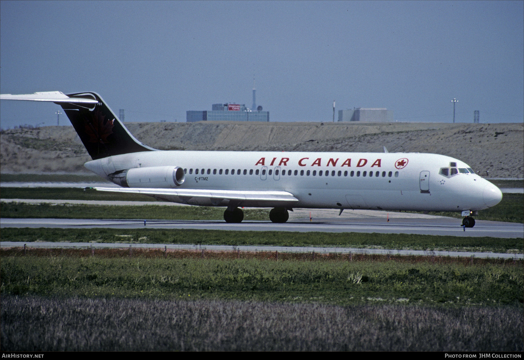 Aircraft Photo of C-FTMZ | McDonnell Douglas DC-9-32 | Air Canada | AirHistory.net #480851