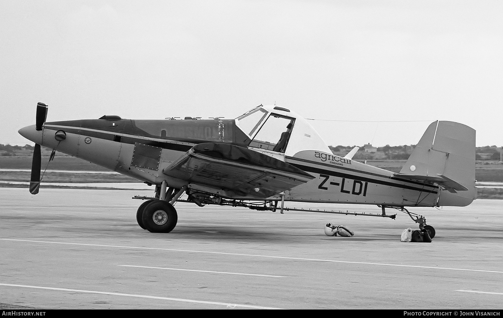 Aircraft Photo of Z-LDI | Ayres S2R-T34 Turbo Thrush | Agricair | AirHistory.net #480853