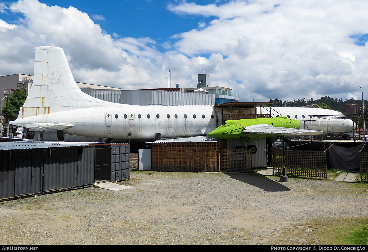 Aircraft Photo of HC-AZH | Canadair CC-106 Yukon (CL-44-6) | AirHistory.net #480854