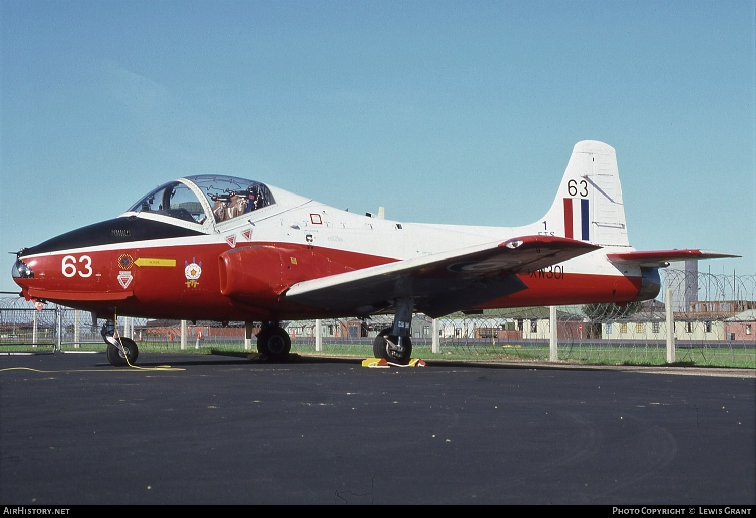 Aircraft Photo of XW301 | BAC 84 Jet Provost T5A | UK - Air Force | AirHistory.net #480857