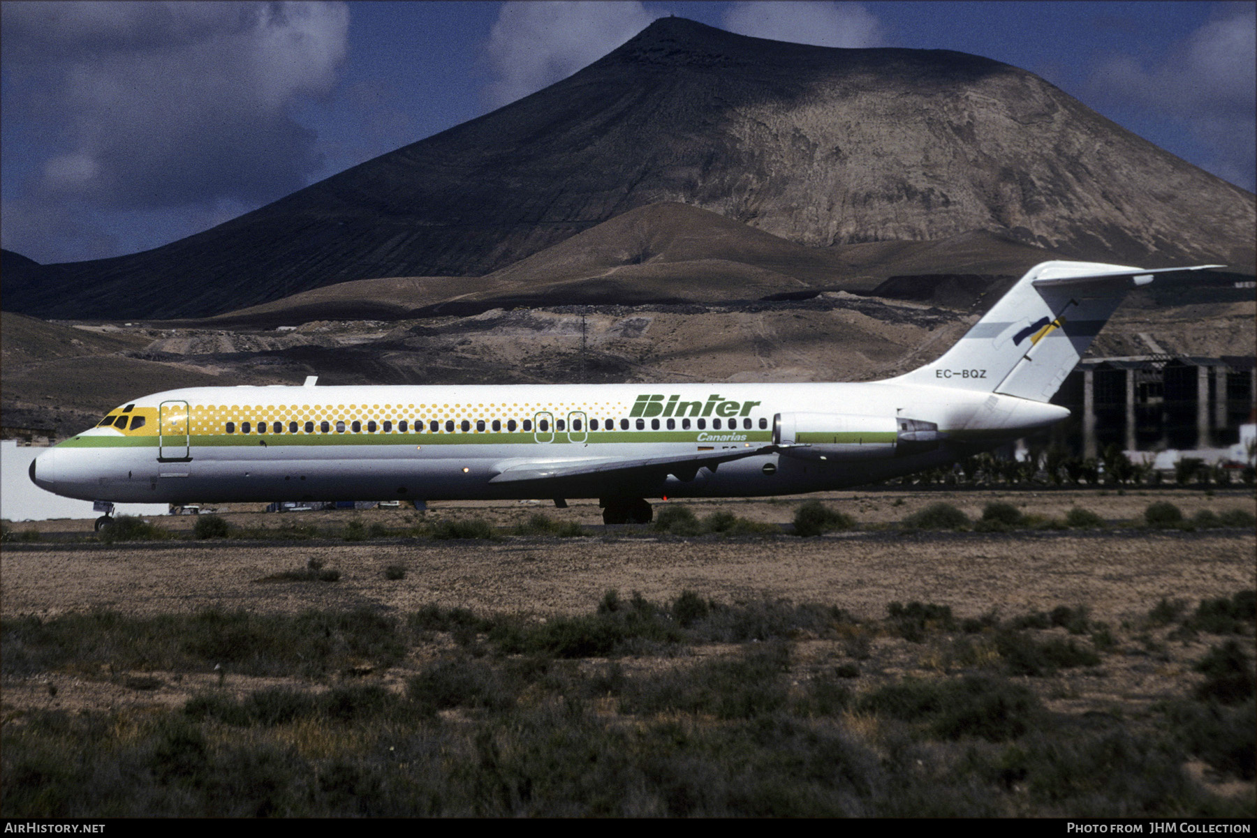 Aircraft Photo of EC-BQZ | McDonnell Douglas DC-9-32 | Binter Canarias | AirHistory.net #480862
