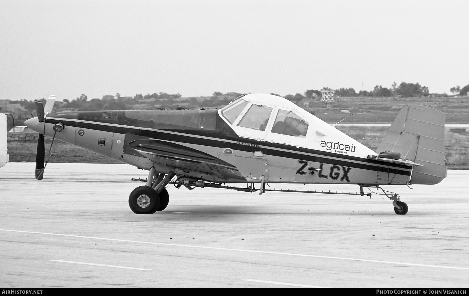 Aircraft Photo of Z-LGX | Ayres S2R-T34 Turbo Thrush | Agricair | AirHistory.net #480863