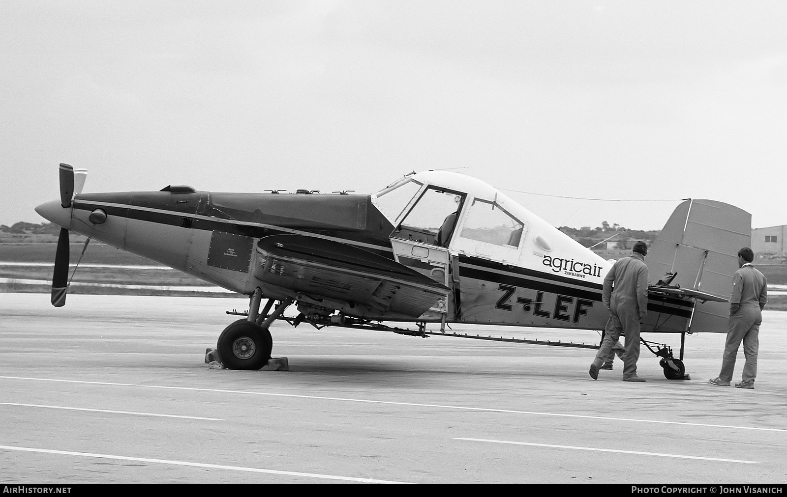 Aircraft Photo of Z-LEF | Ayres S2R-T34 Turbo Thrush | Agricair | AirHistory.net #480865
