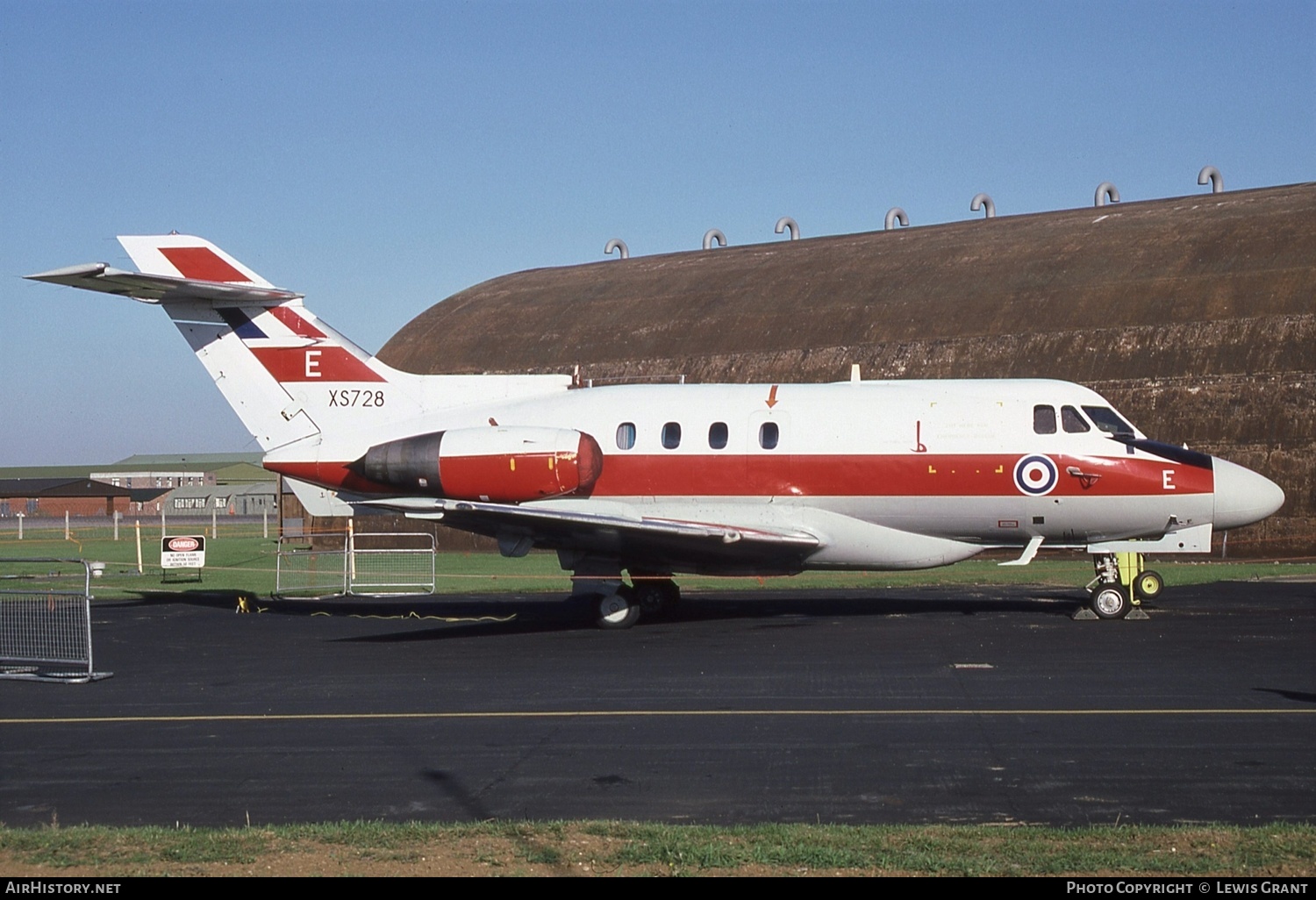 Aircraft Photo of XS728 | Hawker Siddeley HS-125-2 Dominie T1 | UK - Air Force | AirHistory.net #480867