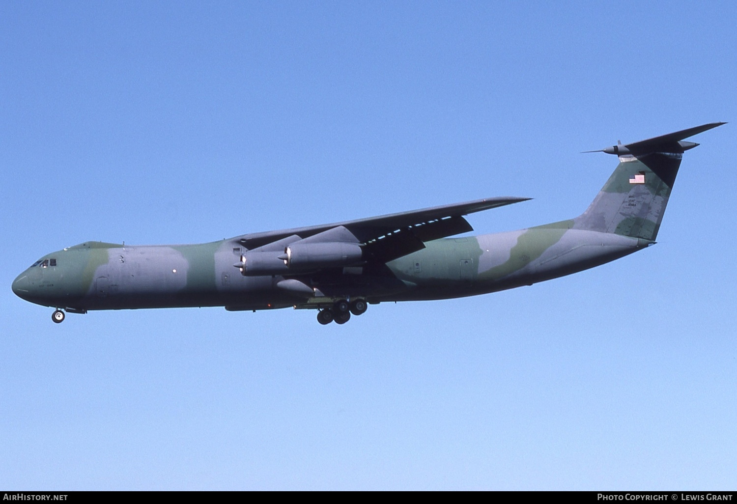 Aircraft Photo of 64-0644 / 40644 | Lockheed C-141B Starlifter | USA - Air Force | AirHistory.net #480869