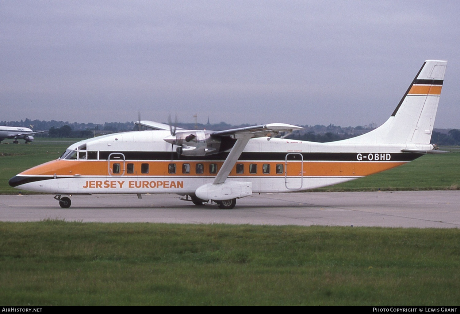 Aircraft Photo of G-OBHD | Short 360-200 | Jersey European Airways | AirHistory.net #480873