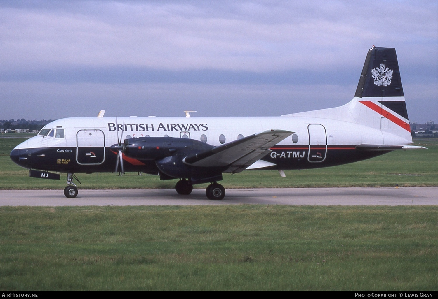 Aircraft Photo of G-ATMJ | Hawker Siddeley HS-748 Srs2A/225 | British Airways | AirHistory.net #480874