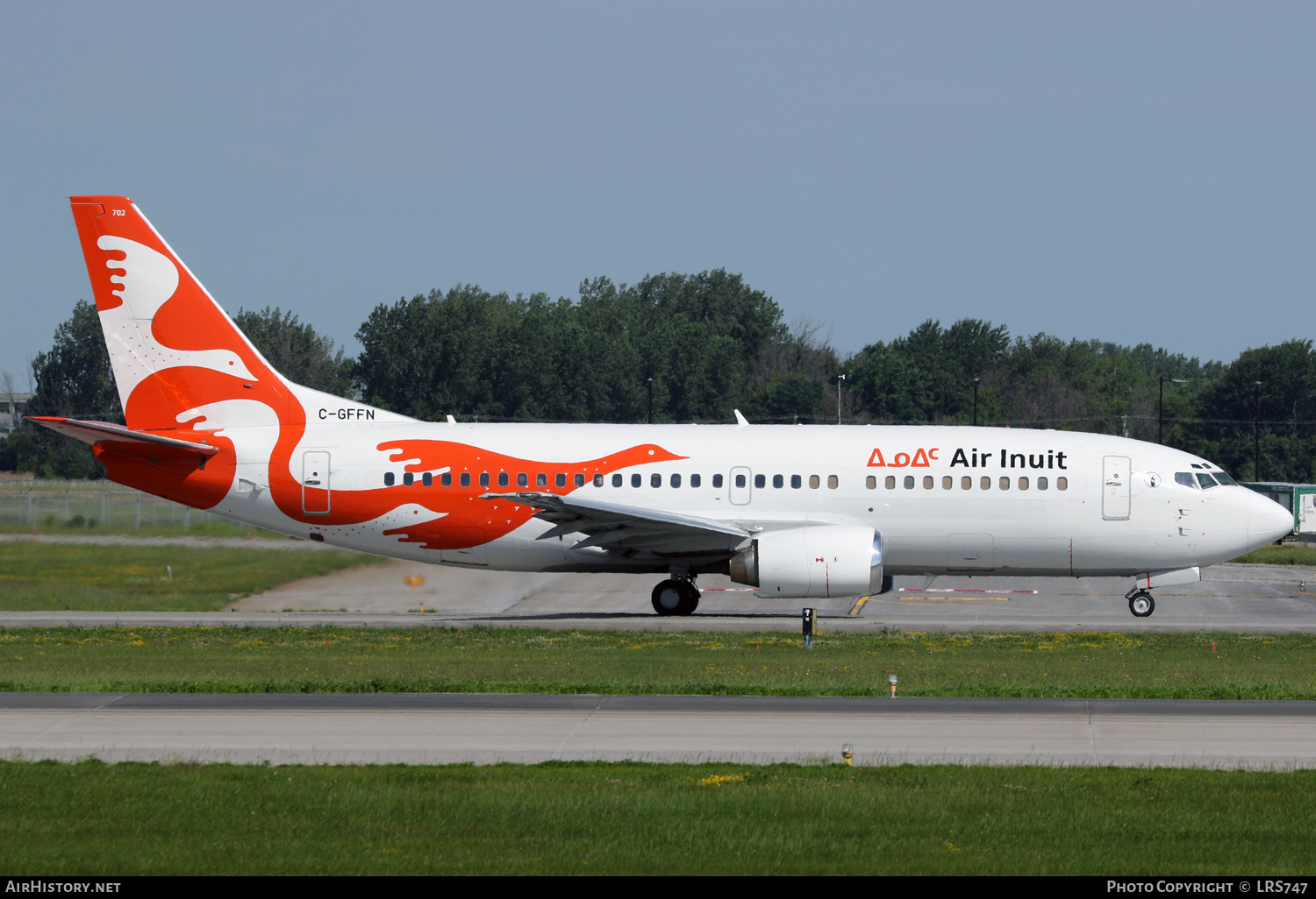 Aircraft Photo of C-GFFN | Boeing 737-33A(QC) | Air Inuit | AirHistory.net #480877