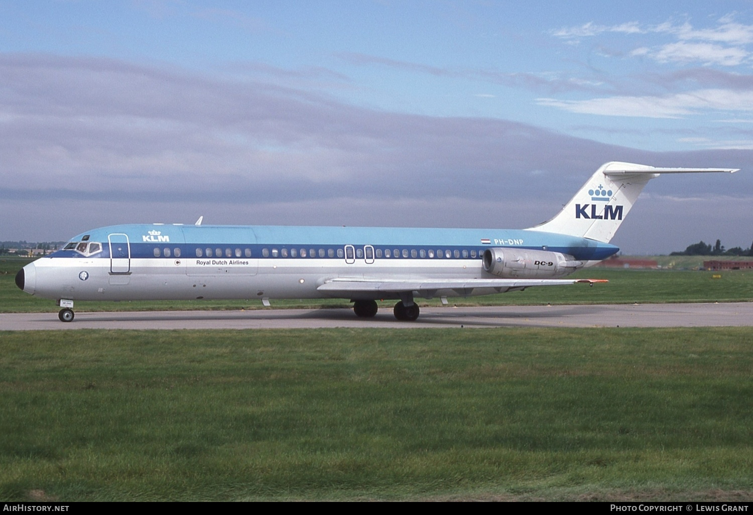 Aircraft Photo of PH-DNP | McDonnell Douglas DC-9-33RC | KLM - Royal Dutch Airlines | AirHistory.net #480878