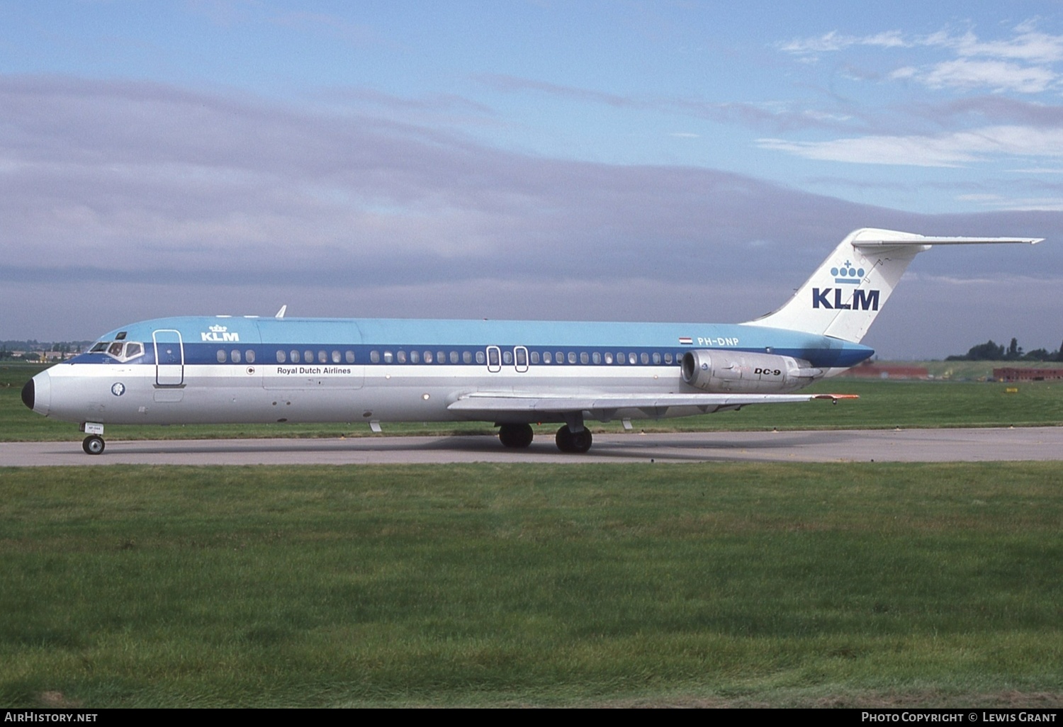 Aircraft Photo of PH-DNP | McDonnell Douglas DC-9-33RC | KLM - Royal Dutch Airlines | AirHistory.net #480878