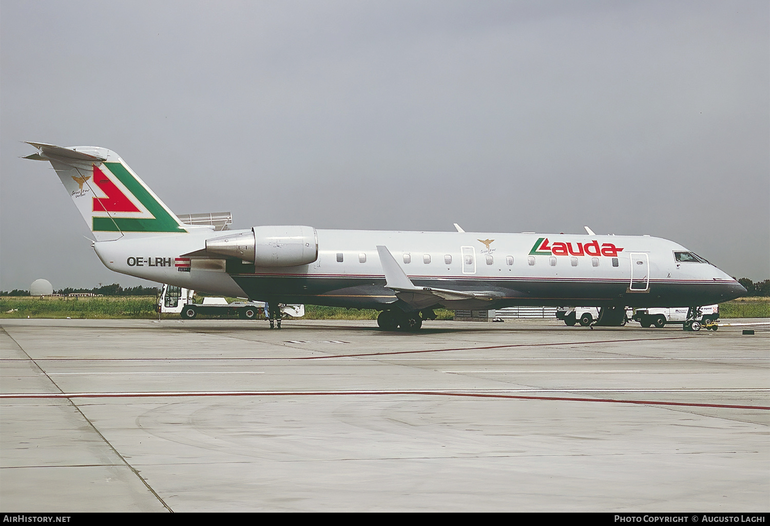 Aircraft Photo of OE-LRH | Canadair CRJ-100LR (CL-600-2B19) | Lauda Air Italy | AirHistory.net #480879