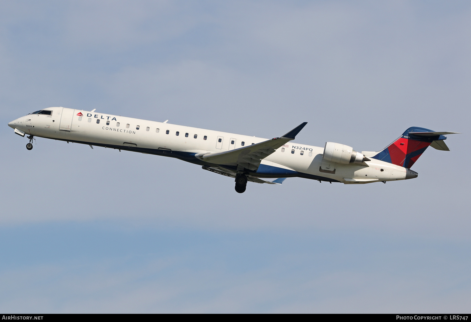 Aircraft Photo of N324PQ | Bombardier CRJ-900LR NG (CL-600-2D24) | Delta Connection | AirHistory.net #480880