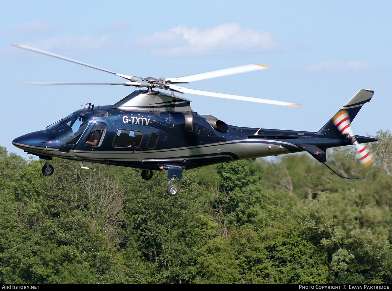 Aircraft Photo of G-TXTV | Agusta A-109E Power | AirHistory.net #480886