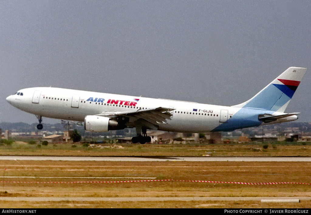 Aircraft Photo of F-GIJU | Airbus A300B4-2C | Air Inter | AirHistory.net #480888