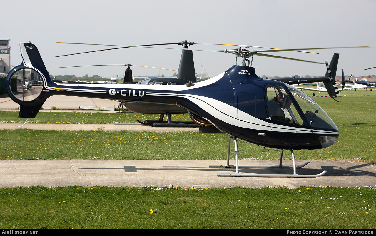 Aircraft Photo of G-CILU | Guimbal Cabri G2 | AirHistory.net #480891