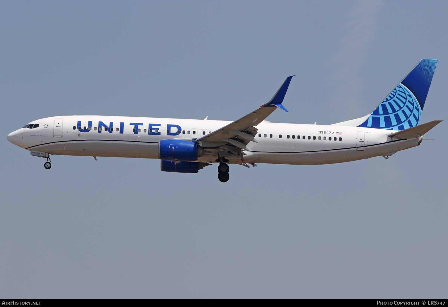 Aircraft Photo of N36472 | Boeing 737-924/ER | United Airlines | AirHistory.net #480897