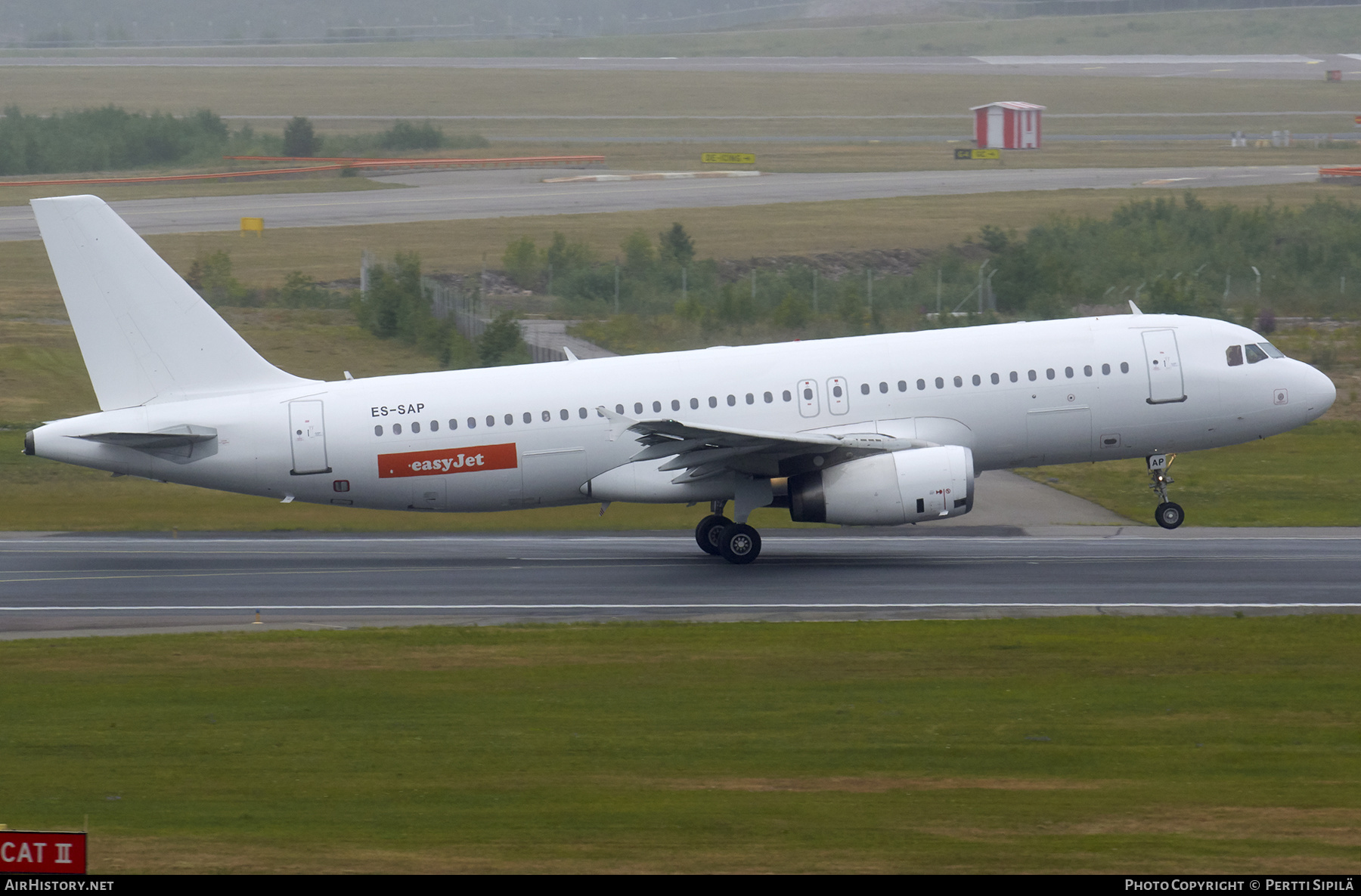 Aircraft Photo of ES-SAP | Airbus A320-232 | EasyJet | AirHistory.net #480898