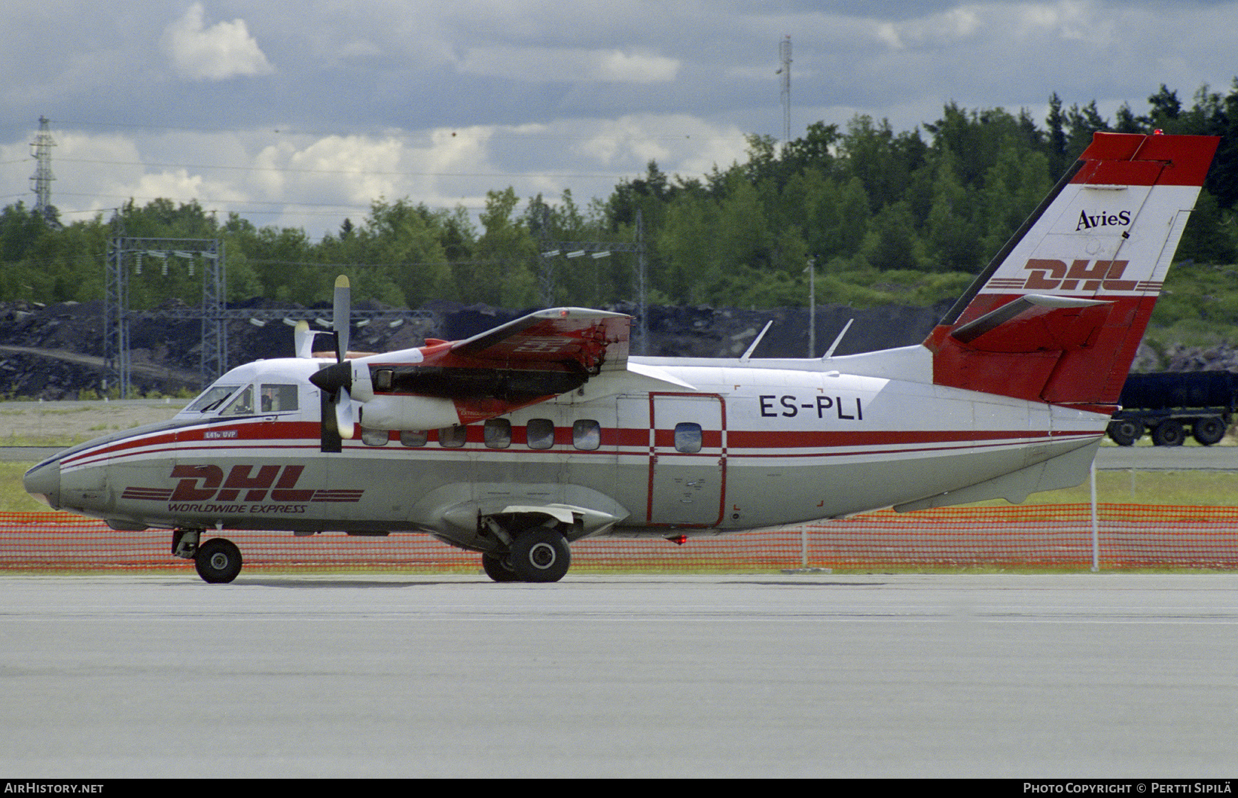 Aircraft Photo of ES-PLI | Let L-410UVP Turbolet | DHL Worldwide Express | AirHistory.net #480902
